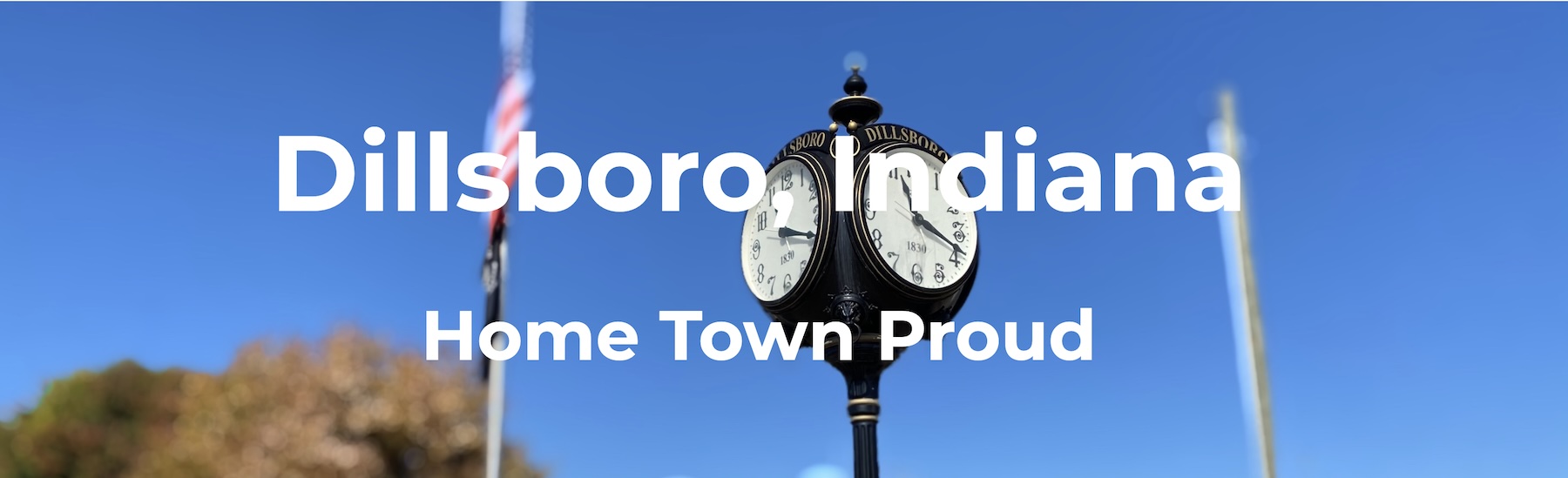 Dillsboro, Indiana - Home Town Proud